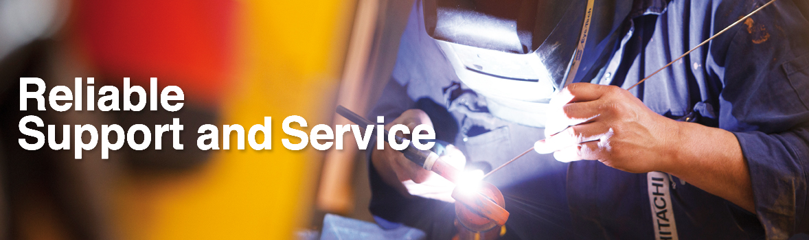 Service & Support - Hitachi Construction Machinery Asia & Pacific