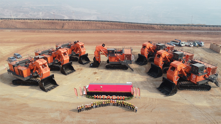 7 units of Hitachi Mining Excavator EX3600-6LD